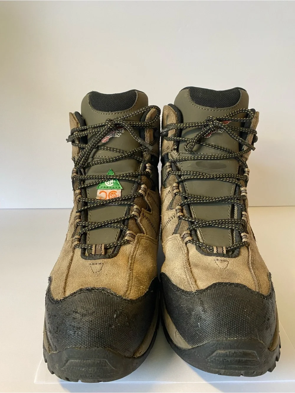 Red Wing 3561 TruHiker Steel Toe Waterproof Work Boots Men’s 9.5D